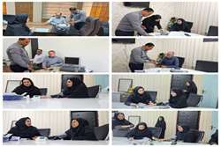 معاون استاندار و فرماندار ویژه شهرستان میناب به پویش ملی 